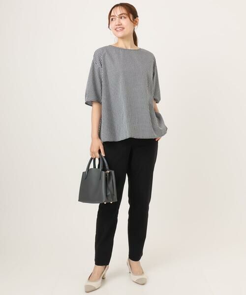 eur3 / エウルキューブ その他パンツ | 【大きいサイズ/接触冷感】ハイパーストレッチパンツ | 詳細25