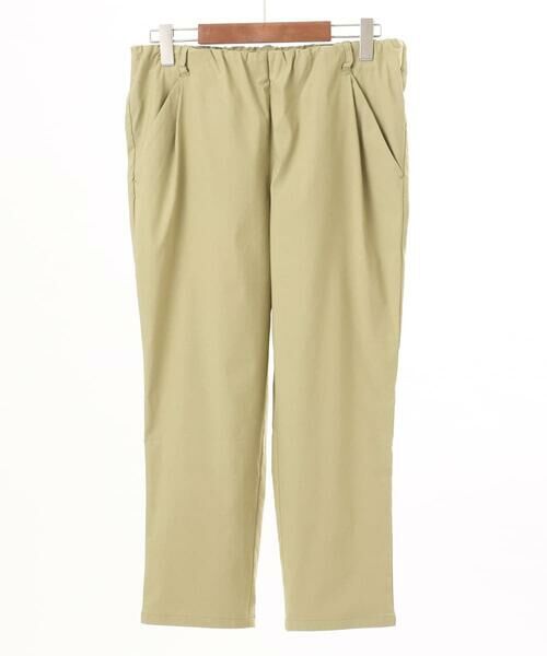 eur3 / エウルキューブ その他パンツ | 【シリーズ累計販売2万枚！/大きいサイズ】さらさらストレッチカットレングステーパードパンツ | 詳細7