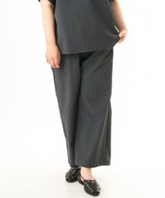 eur3 / エウルキューブ その他パンツ | 【WEB先行販売】【大きいサイズ/吸水速乾】ドライタッチサッカーワイドパンツ