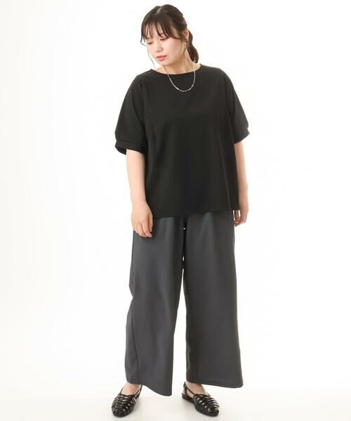eur3 / エウルキューブ その他パンツ | 【WEB先行販売】【大きいサイズ/吸水速乾】ドライタッチサッカーワイドパンツ | 詳細7