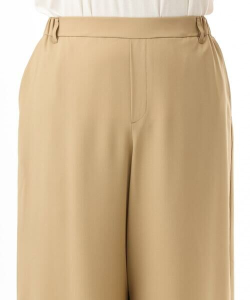 eur3 / エウルキューブ その他パンツ | 【大きいサイズ/接触冷感】クロップドワイドパンツ | 詳細14