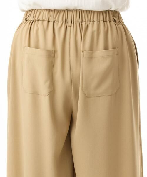 eur3 / エウルキューブ その他パンツ | 【大きいサイズ/接触冷感】クロップドワイドパンツ | 詳細23
