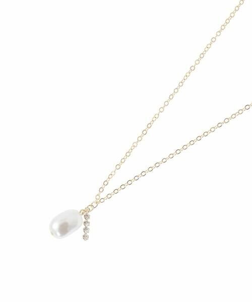 eur3 / エウルキューブ ネックレス・ペンダント・チョーカー | バロックパールモチーフネックレス | 詳細7
