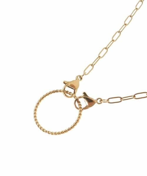 eur3 / エウルキューブ ネックレス・ペンダント・チョーカー | マルチチェーンステンレスネックレス | 詳細4