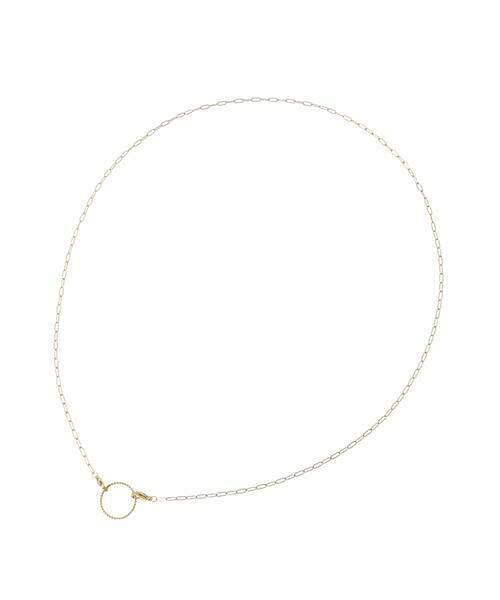 eur3 / エウルキューブ ネックレス・ペンダント・チョーカー | マルチチェーンステンレスネックレス（ゴールド）