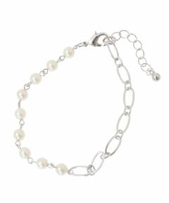 eur3 / エウルキューブ ブレスレット・バングル | パールMIXデザインブレスレット
