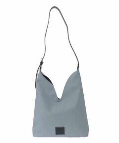 eur3 / エウルキューブ ショルダーバッグ | Vカットフェイクレザーショルダーバッグ