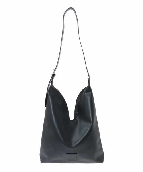 eur3 / エウルキューブ ショルダーバッグ | Vカットフェイクレザーショルダーバッグ | 詳細14