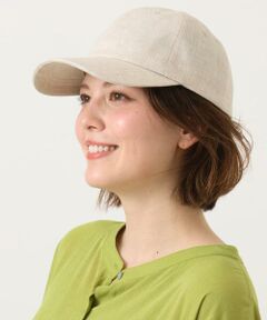 eur3 / エウルキューブ キャップ | ナチュラルリネンキャップ