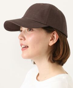 eur3 / エウルキューブ キャップ | ナチュラルリネンキャップ