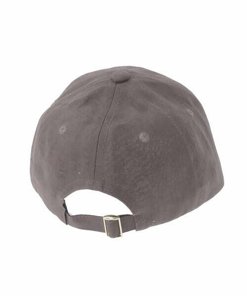 eur3 / エウルキューブ キャップ | ナチュラルリネンキャップ | 詳細8