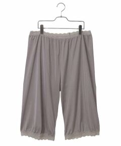 eur3 / エウルキューブ その他パンツ | 【大きいサイズ/裾ゴム入り】レースジョイントペチパンツ
