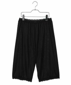 eur3 / エウルキューブ その他パンツ | 【大きいサイズ/裾ゴム入り】レースジョイントペチパンツ