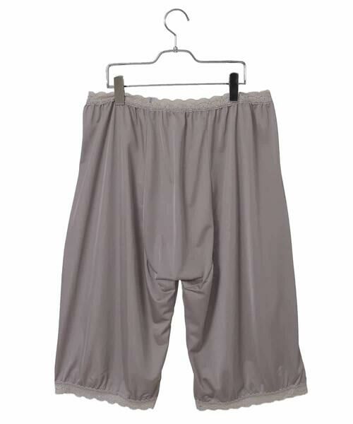 eur3 / エウルキューブ その他パンツ | 【大きいサイズ/裾ゴム入り】レースジョイントペチパンツ | 詳細1