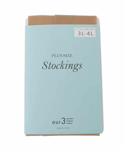 eur3 / エウルキューブ その他小物 | ベーシックストッキング（ベージュ）