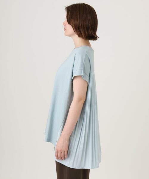 eur3 / エウルキューブ カットソー | 【大きいサイズ/a.v.v×eur3】バックプリーツトップス | 詳細2