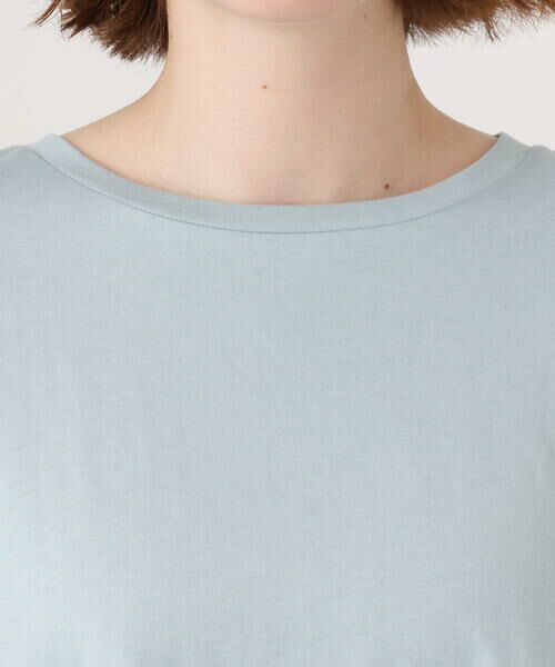 eur3 / エウルキューブ カットソー | 【大きいサイズ/a.v.v×eur3】バックプリーツトップス | 詳細5