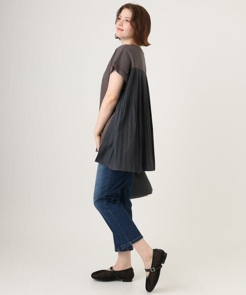 eur3 / エウルキューブ カットソー | 【大きいサイズ/a.v.v×eur3】バックプリーツトップス | 詳細20