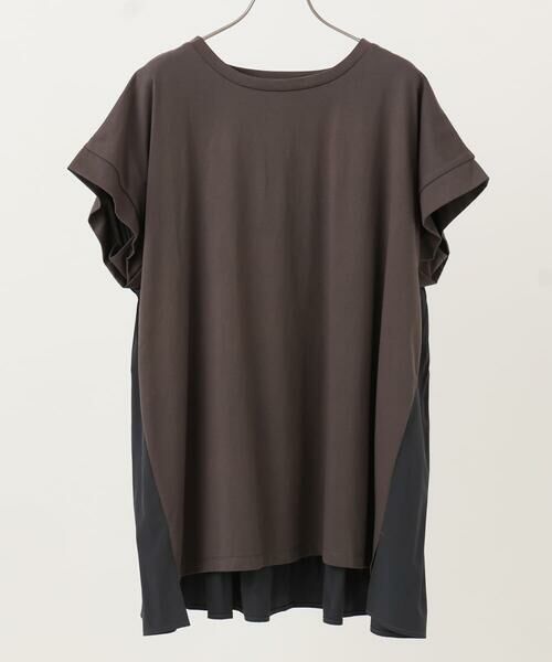 eur3 / エウルキューブ カットソー | 【大きいサイズ/a.v.v×eur3】バックプリーツトップス | 詳細22