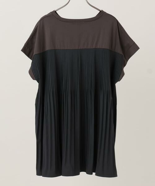 eur3 / エウルキューブ カットソー | 【大きいサイズ/a.v.v×eur3】バックプリーツトップス | 詳細23
