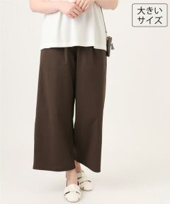 eur3 / エウルキューブ その他パンツ | 【大きいサイズ】エアリーメッシュイージーパンツ
