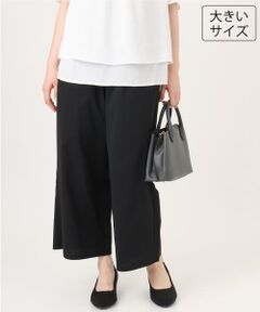 eur3 / エウルキューブ その他パンツ | 【大きいサイズ】エアリーメッシュイージーパンツ