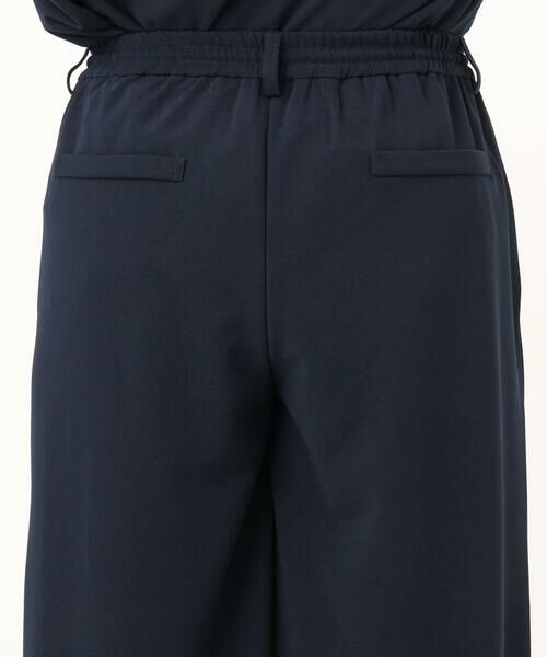 eur3 / エウルキューブ その他パンツ | 【大きいサイズ/洗える/セットアップ対応】カットジョーゼットワイドパンツ | 詳細8