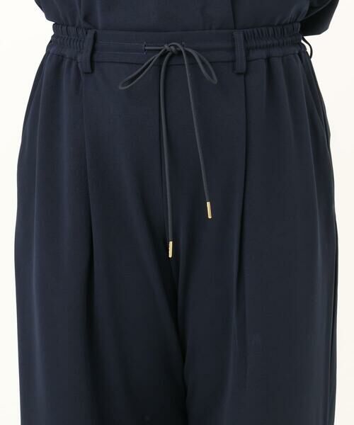 eur3 / エウルキューブ その他パンツ | 【大きいサイズ/洗える/セットアップ対応】カットジョーゼットワイドパンツ | 詳細9