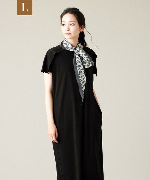 セール L ウォッシャブル 接触冷感 強撚クールスムースワンピース ロング マキシ丈ワンピース Evex By Krizia 大きいサイズ エヴェックス バイ クリツィア オオキイサイズ ファッション通販 タカシマヤファッションスクエア