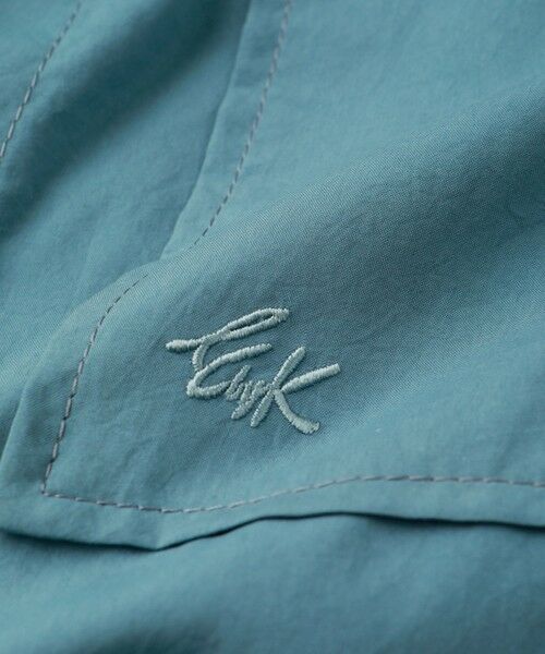 EVEX by KRIZIA  (大きいサイズ) / エヴェックス バイ クリツィア (オオキイサイズ) シャツ・ブラウス | 【L】【ウォッシャブル】【接触冷感】【UV対策】クールタンブラーロングシャツ | 詳細5
