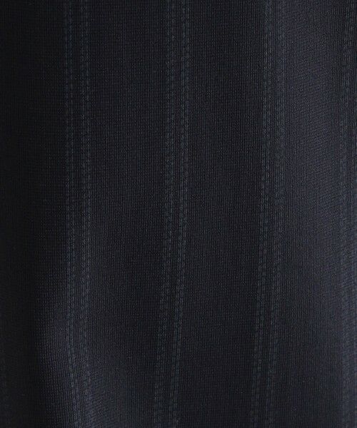 EVEX by KRIZIA  (大きいサイズ) / エヴェックス バイ クリツィア (オオキイサイズ) ショート・ハーフ・半端丈パンツ | 【L】【ウォッシャブル】ストライプメリルハイテンションテーパードパンツ | 詳細10