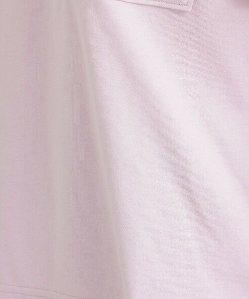 EVEX by KRIZIA  (大きいサイズ) / エヴェックス バイ クリツィア (オオキイサイズ) Tシャツ | 【L】【ウォッシャブル】エンブレムロゴTシャツ | 詳細12