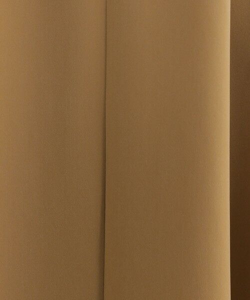 EVEX by KRIZIA  (大きいサイズ) / エヴェックス バイ クリツィア (オオキイサイズ) ロング・マキシ丈ワンピース | 【L】【ウォッシャブル】【接触冷感】シルキーダブルクロスワンピース | 詳細10