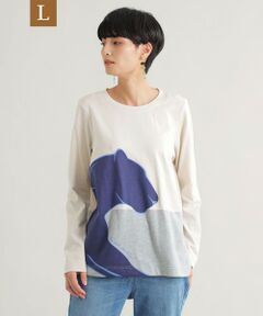 EVEX by KRIZIA  (大きいサイズ) / エヴェックス バイ クリツィア (オオキイサイズ) その他トップス | 【L】【ウォッシャブル】ブラックパンサーTシャツ