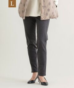 EVEX by KRIZIA  (大きいサイズ) / エヴェックス バイ クリツィア (オオキイサイズ) その他パンツ | 【L】【ウォッシャブル】【吸湿発熱】【保温性】デュアルウォームポンチパンツ