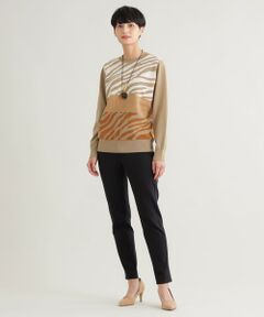 EVEX by KRIZIA  (大きいサイズ) / エヴェックス バイ クリツィア (オオキイサイズ) その他パンツ | 【L】【ウォッシャブル】【吸湿発熱】【保温性】デュアルウォームポンチパンツ