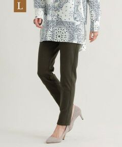 EVEX by KRIZIA  (大きいサイズ) / エヴェックス バイ クリツィア (オオキイサイズ) その他パンツ | 【L】【ウォッシャブル】【吸湿発熱】【保温性】デュアルウォームポンチパンツ