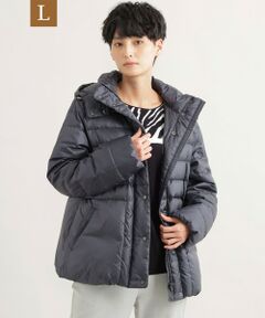 EVEX by KRIZIA  (大きいサイズ) / エヴェックス バイ クリツィア (オオキイサイズ) テーラードジャケット | 【L】【ウォッシャブル】*Wings掲載 エコグリーンダウンジャケット