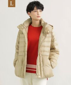 EVEX by KRIZIA  (大きいサイズ) / エヴェックス バイ クリツィア (オオキイサイズ) テーラードジャケット | 【L】【ウォッシャブル】*Wings掲載 エコグリーンダウンジャケット