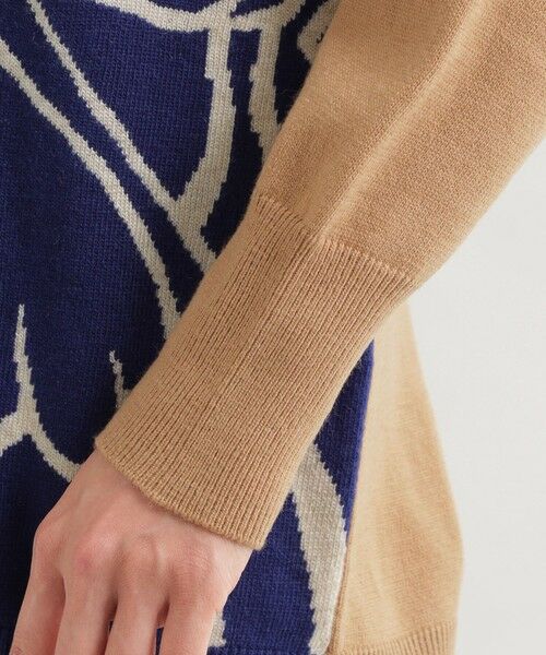 EVEX by KRIZIA  (大きいサイズ) / エヴェックス バイ クリツィア (オオキイサイズ) その他トップス | 【L】【ウォッシャブル】*Wings掲載 トナカイインターシャニット | 詳細6