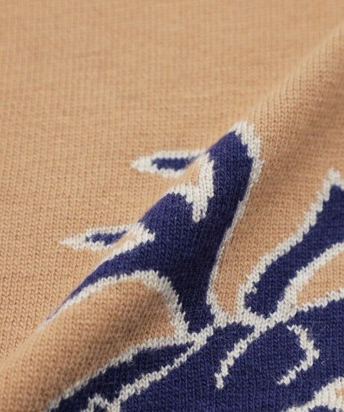 EVEX by KRIZIA  (大きいサイズ) / エヴェックス バイ クリツィア (オオキイサイズ) その他トップス | 【L】【ウォッシャブル】*Wings掲載 トナカイインターシャニット | 詳細7