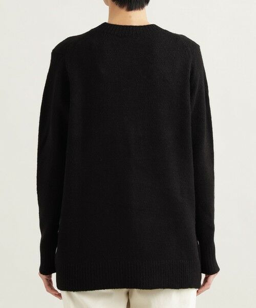 EVEX by KRIZIA  (大きいサイズ) / エヴェックス バイ クリツィア (オオキイサイズ) その他トップス | 【L】【ウォッシャブル】ウィンタージオメトリックジャカードニット | 詳細4