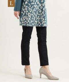 EVEX by KRIZIA  (大きいサイズ) / エヴェックス バイ クリツィア (オオキイサイズ) その他パンツ | 【L】【ウォッシャブル】ウィンターメリルハイテンションパンツ