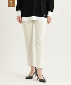 EVEX by KRIZIA  (大きいサイズ) / エヴェックス バイ クリツィア (オオキイサイズ) その他パンツ | 【L】【ウォッシャブル】ウィンターメリルハイテンションパンツ