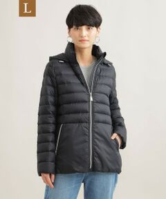 EVEX by KRIZIA  (大きいサイズ) / エヴェックス バイ クリツィア (オオキイサイズ) テーラードジャケット | 【L】【ウォッシャブル】ライトパディングダウンジャケット