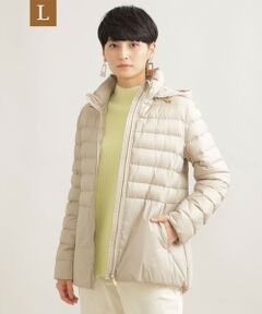 EVEX by KRIZIA  (大きいサイズ) / エヴェックス バイ クリツィア (オオキイサイズ) テーラードジャケット | 【L】【ウォッシャブル】ライトパディングダウンジャケット