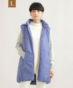 EVEX by KRIZIA  (大きいサイズ) / エヴェックス バイ クリツィア (オオキイサイズ) ベスト | 【L】【ウォッシャブル】ライトパディングジレ