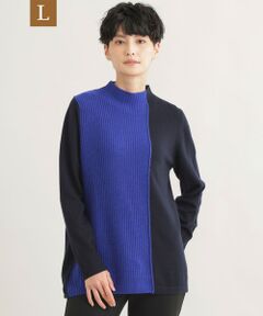 EVEX by KRIZIA  (大きいサイズ) / エヴェックス バイ クリツィア (オオキイサイズ) その他トップス | 【L】*Wings掲載 トーンアップカラーコンビニット