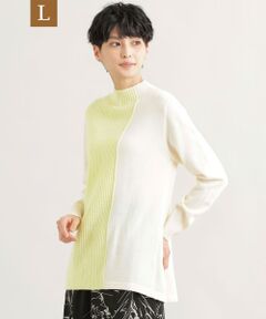 EVEX by KRIZIA  (大きいサイズ) / エヴェックス バイ クリツィア (オオキイサイズ) その他トップス | 【L】*Wings掲載 トーンアップカラーコンビニット