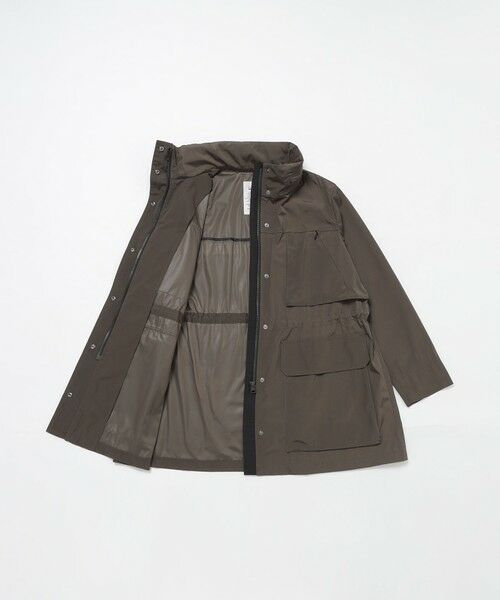 EVEX by KRIZIA  (大きいサイズ) / エヴェックス バイ クリツィア (オオキイサイズ) その他アウター | 【L】【はっ水】【ウォッシャブル】ミドルメモリータフタコート | 詳細11